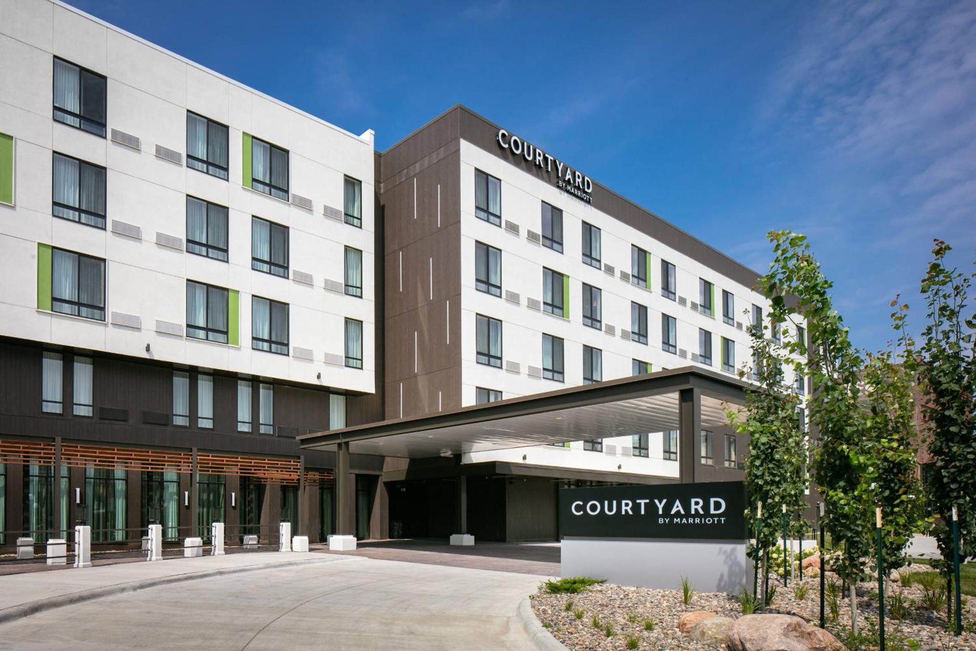 Courtyard Sioux City Downtown/Convention Center Dış mekan fotoğraf